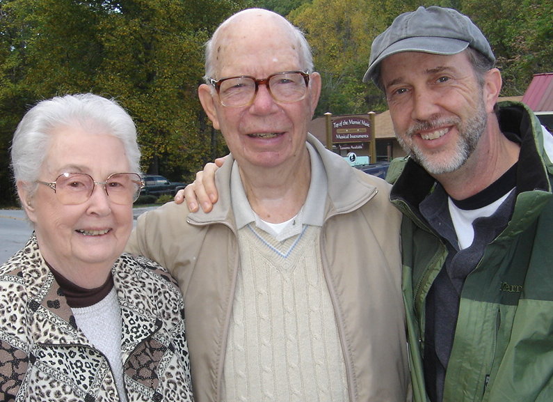 Caption: Audrey Ingles, John Ingles Sr., Paul Ingles