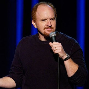 Caption: Louis CK