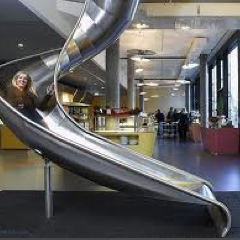 Caption: Inside The Googleplex
