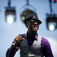 Caption: Aloe Blacc, Credit: Photo Credit: James Bailey for KEXP