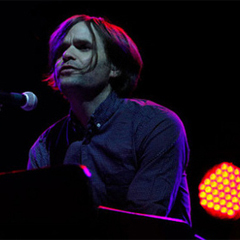 Caption: Death Cab For Cutie's Ben Gibbard, Credit: James Bailey for KEXP