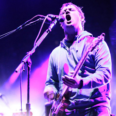 Caption: Modest Mouse's Isaac Brock, Credit: Alex Crick for KEXP