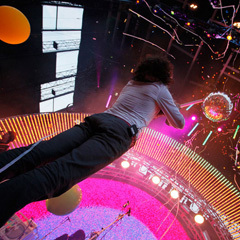 Caption: The Flaming Lips, Credit: James Bailey for KEXP