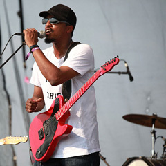 Caption: Black Joe Lewis, Credit: Alex Crick for KEXP