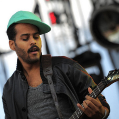 Caption: Twin Shadow's George Lewis, Credit: Brittney Bush Bollay for KEXP