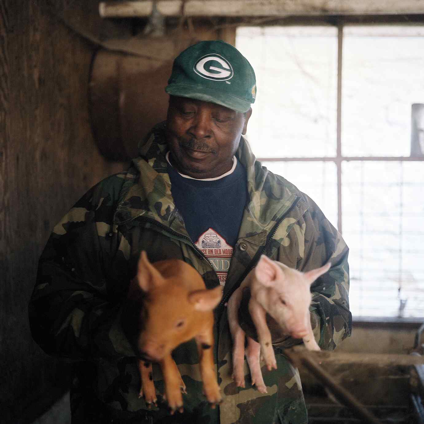 Caption: Eddie Wise, Whitakers, N.C., Credit: Tom Rankin