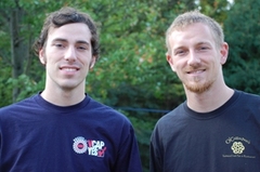 Caption: Brothers Justin and Derick Jewell, 22 and 24 years old. Justin is a two-tier worker and makes $16 an hour. As a traditional worker, Derick makes $28 an hour.