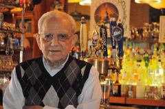 Caption: Tom Malvetis, owner Unicorn Tavern. , Credit: Kyle Leppek