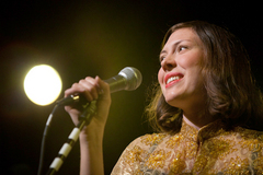 Caption: Alela Diane, Credit: Jennie Baker for Live Wire!