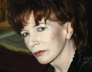 Caption: Edna O'Brien