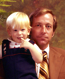 Caption: Me and My Dad