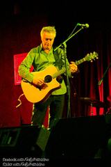 Caption: Wesley Stace