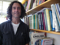 Caption: The Speech Accent Archive is the brainchild of GMU's Steven Weinberger, Credit: Rebecca Sheir