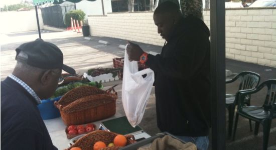 Caption: Harambee Market, Credit: King Anyi Howell