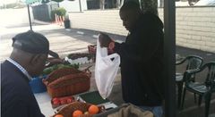 Caption: Harambee Market, Credit: King Anyi Howell