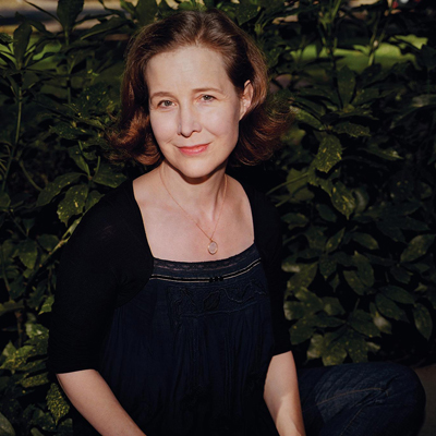 Caption: Author Ann Patchett