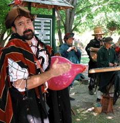 Caption: Doug Kondziolka of Don Juan and Miguel, Credit: Julia Barton