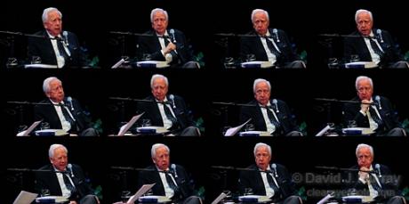 Caption: David McCullough, Credit: Photos by David J. Murray, Clear Eye Photo