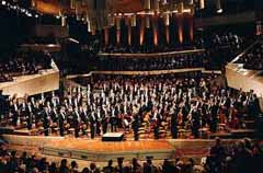 Caption: The Berlin Philharmonic