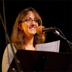 Caption: Johanna Stein, Credit: Jennie Baker for Live Wire!