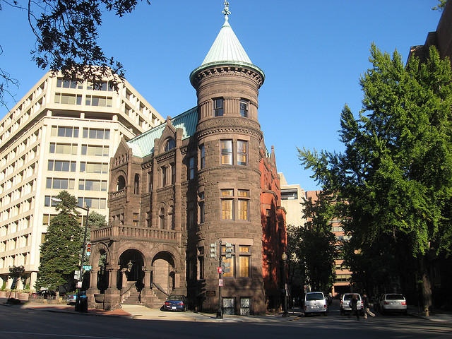 Caption: There's quite a story behind D.C.'s first fireproof residence..., Credit: http://www.flickr.com/photos/josepha/2977738045/
