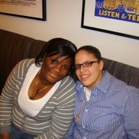 Caption: Deoine and Vikky