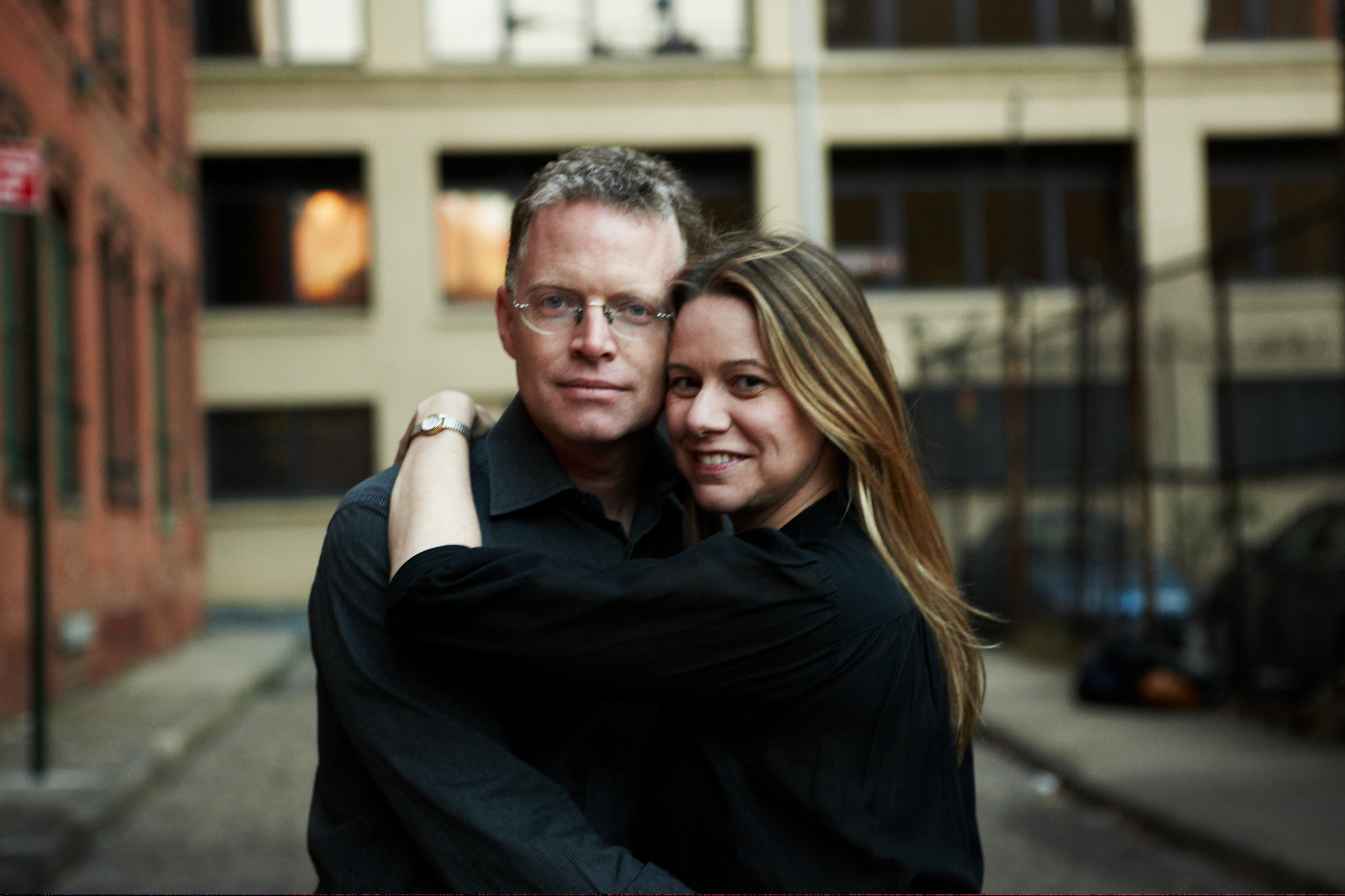 Caption: David Rohde & Kristen Mulvihill, Credit: Erik Swain