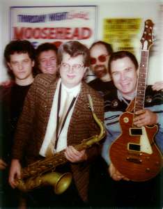 Caption: The late Danny Gatton, a regular performer at the Twist