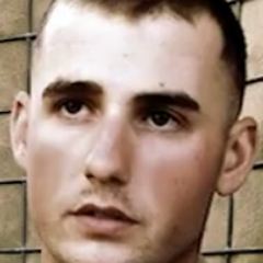 Caption: Corporal Sean R. Smith, Credit: Balazs Gardi / Basetrack