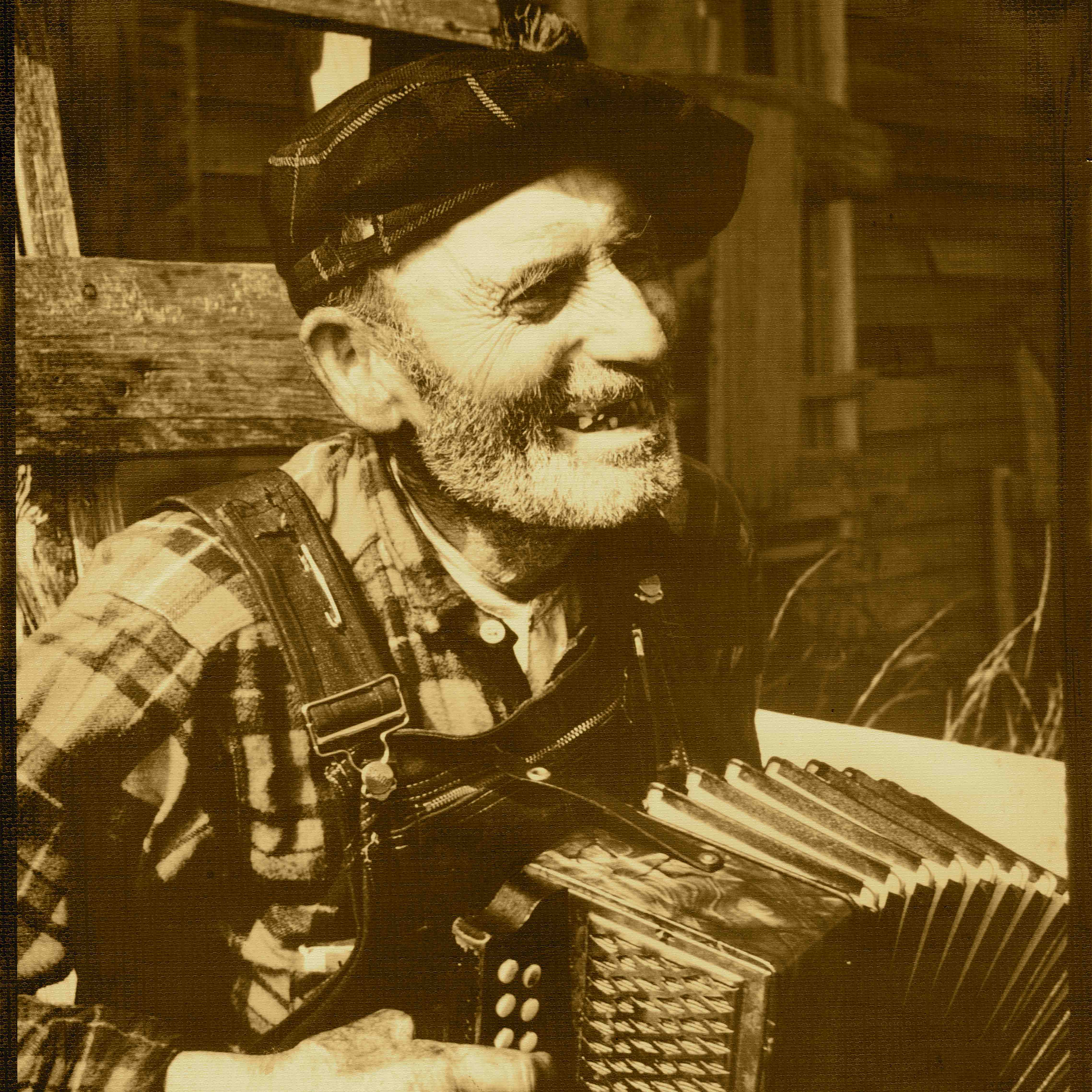 Caption: Clyde Torrey, Credit: Marjorie Whitted (Swan's Island Memory Project)