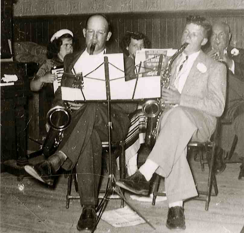 Caption: Joyce Family musicians, Credit: courtesy of Sharon Joyce Butterfield (Swan's Island Memory Project)