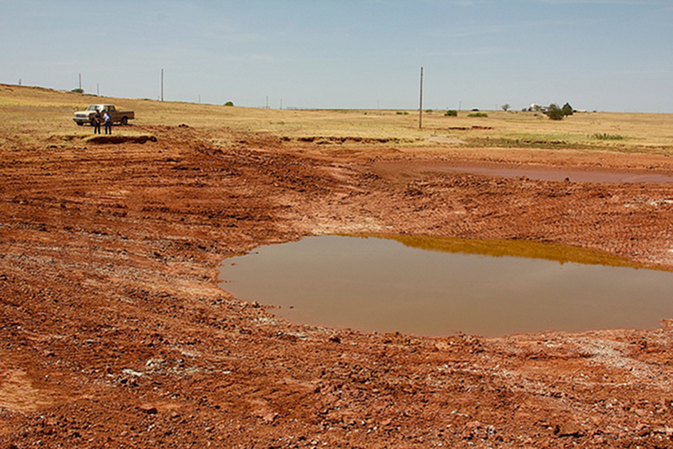 Caption: Oklahoma Drought in 2011, Credit: Al Jazeera English