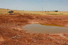 Caption: Oklahoma Drought in 2011, Credit: Al Jazeera English