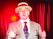 Caption: Paul Vickery as Tate Brady performing in the Brady Theater, Tulsa, OK, Credit: Lee Roy Chapman and Field Guide Media