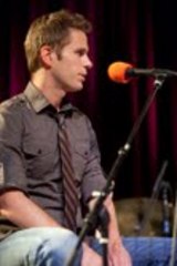 Caption: Matthew Inman, Credit: Jennie Baker for Live Wire!