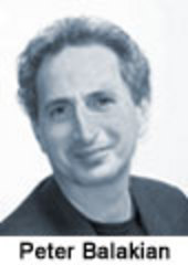 Caption: Peter Balakian