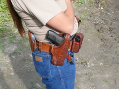 Caption: Game Warden Kqyn Kuka, Credit: Clay Scott