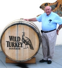 Caption: Wild Turkey's Jimmy Russell, Credit: Rick Howlett