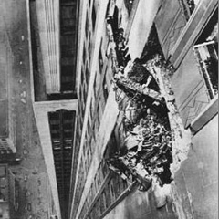 Caption: Impact Site of Plane