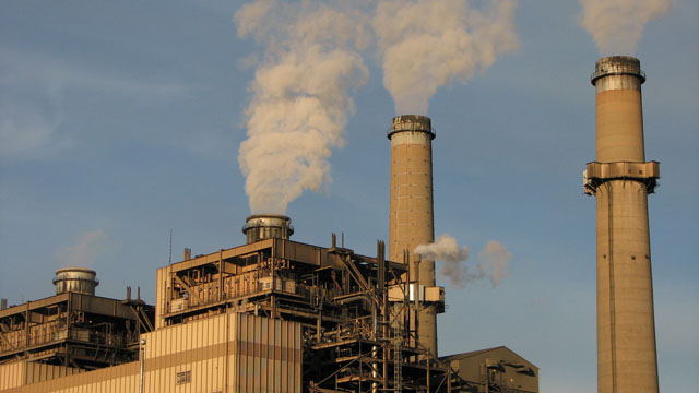Caption: The coal-fired San Juan Generating Station in New Mexico. , Credit: Matt Preusch