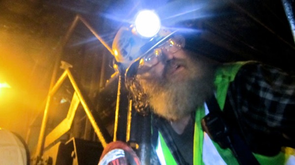 Caption: Coal miner, Larry Myer., Credit: Kimberly Paynter