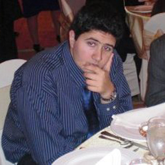 Caption: Tony before his weight loss
