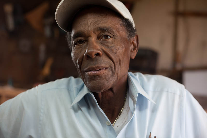 Caption: Ansil Saunders, Credit: jake warga