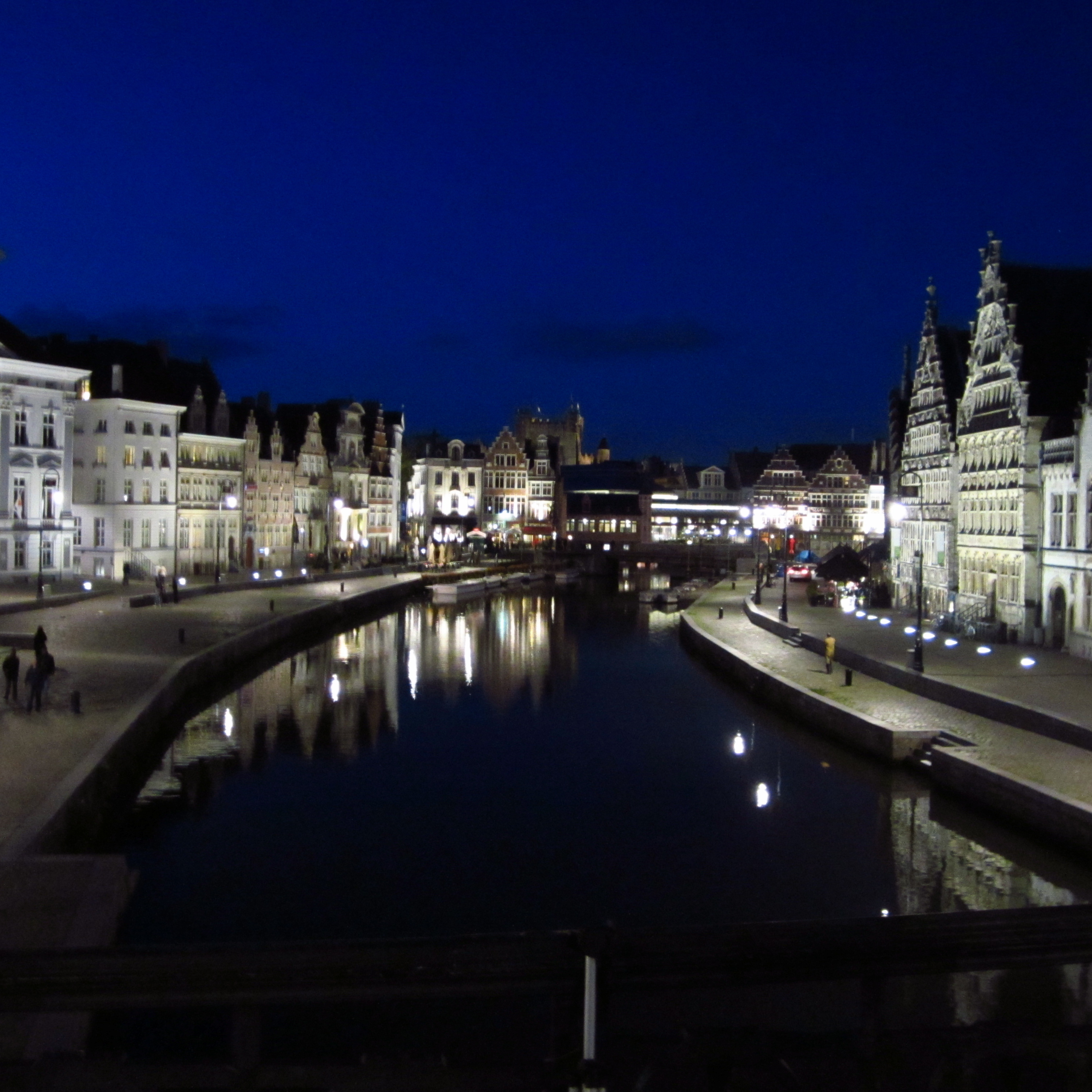 Caption: Canal Bridge at night, Credit: Walter Murch