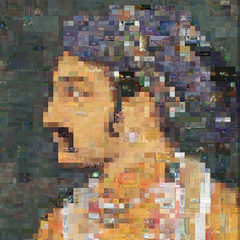 Caption: Rashid Rana's "I Love Miniatures" (2002)