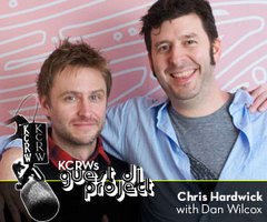 Caption: Chris Hardwick and Dan Wilcox