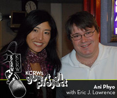 Caption: Ani Phyo with Eric J. Lawrence