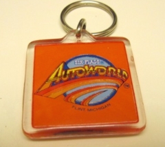 Caption: Memorabilia from the now defunct AutoWorld in Flint