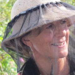 Caption: Marla Spivak, Bee Researcher and MacArthur "Genius"