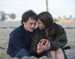 Caption: Anton Yelchin and Felicity Jones in 'Like Crazy'
